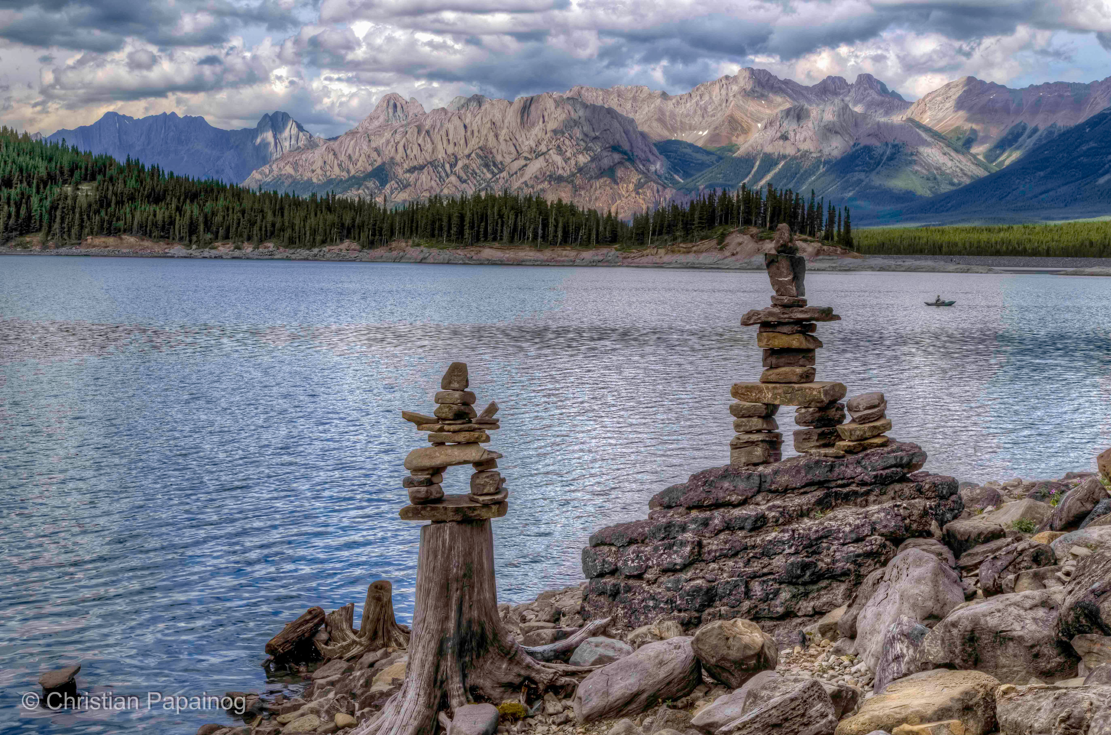 Inukshuk Kananaskis