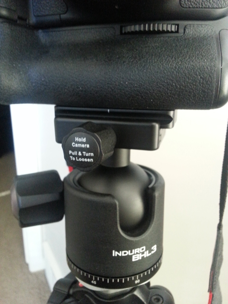 Induro BHL 3 ball head