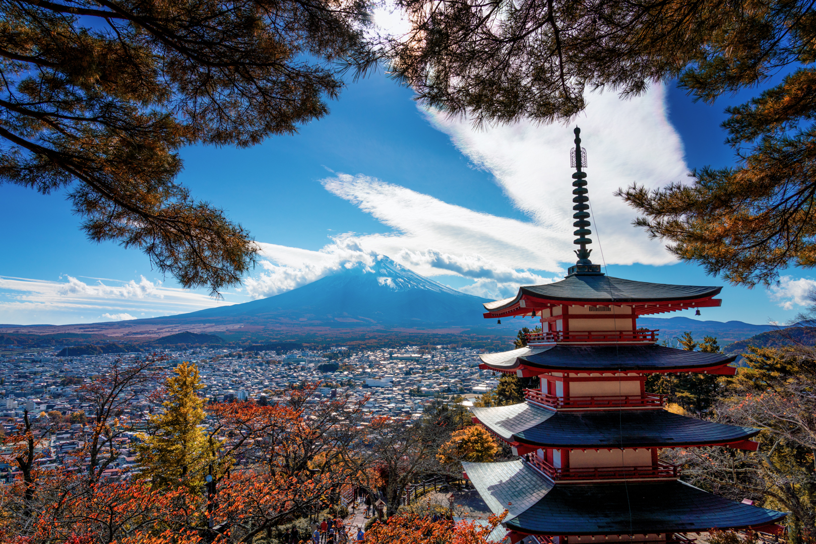 Chureito Pagoda