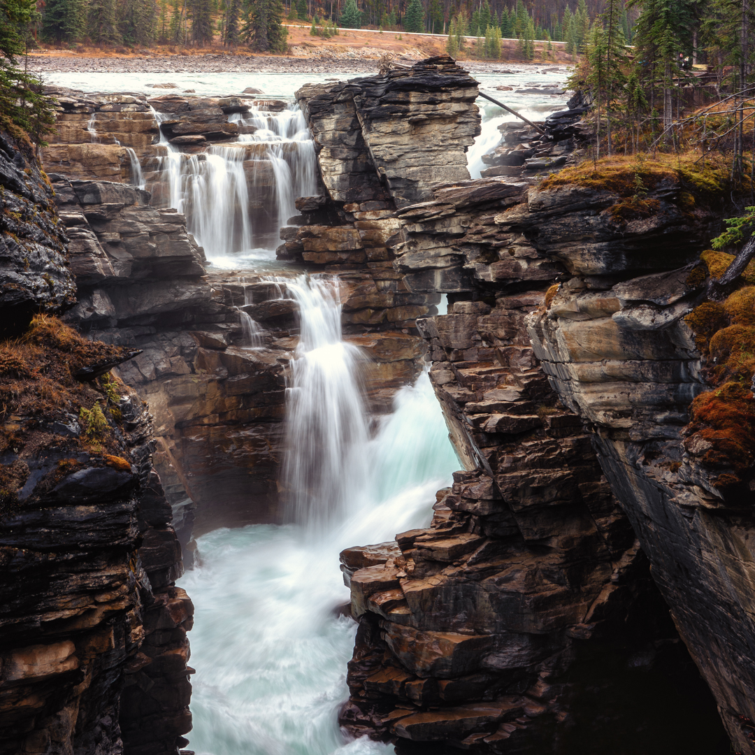 Athabasca Falls