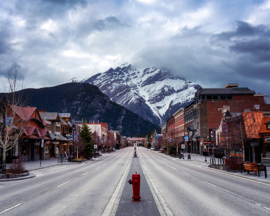 Town of Banff