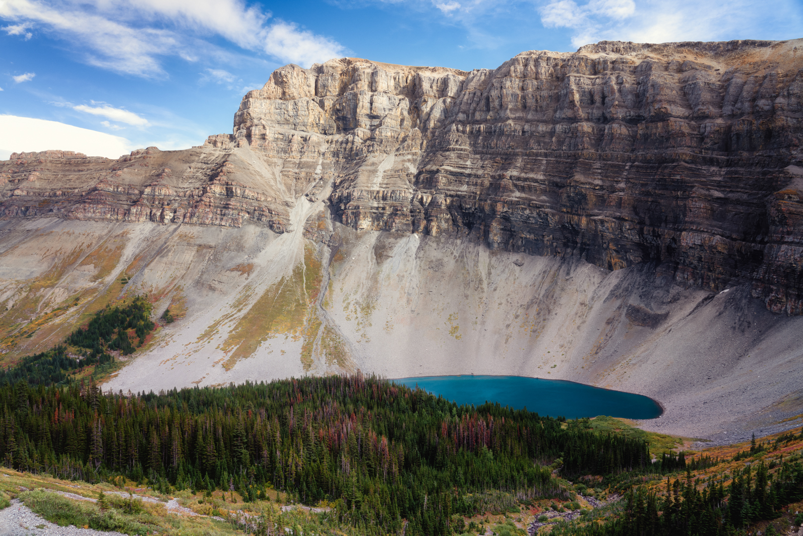 Bourgeau Lake