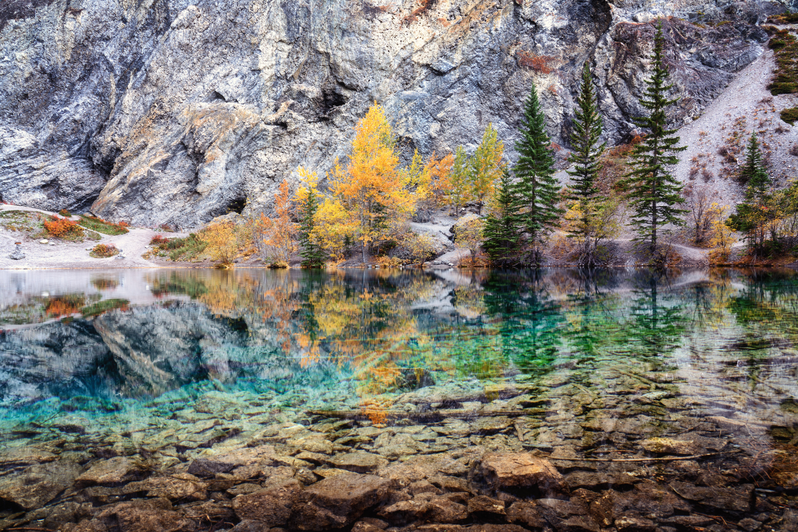 Grassi Lakes