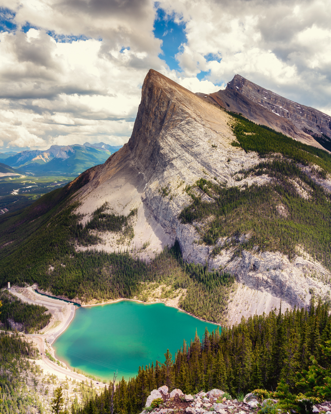 Ha Ling Peak