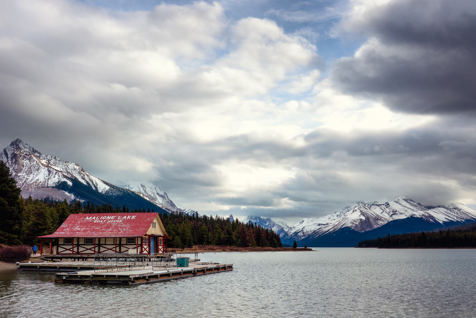 Maligne Lake