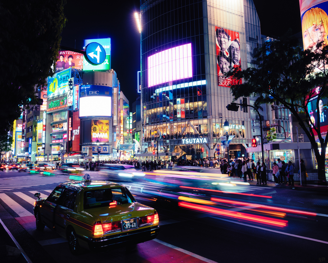 Shibuya Crossing