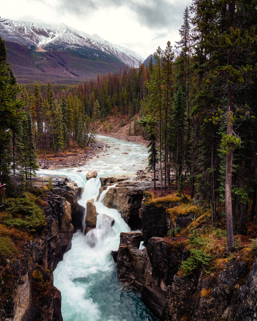 Sunwapta Falls