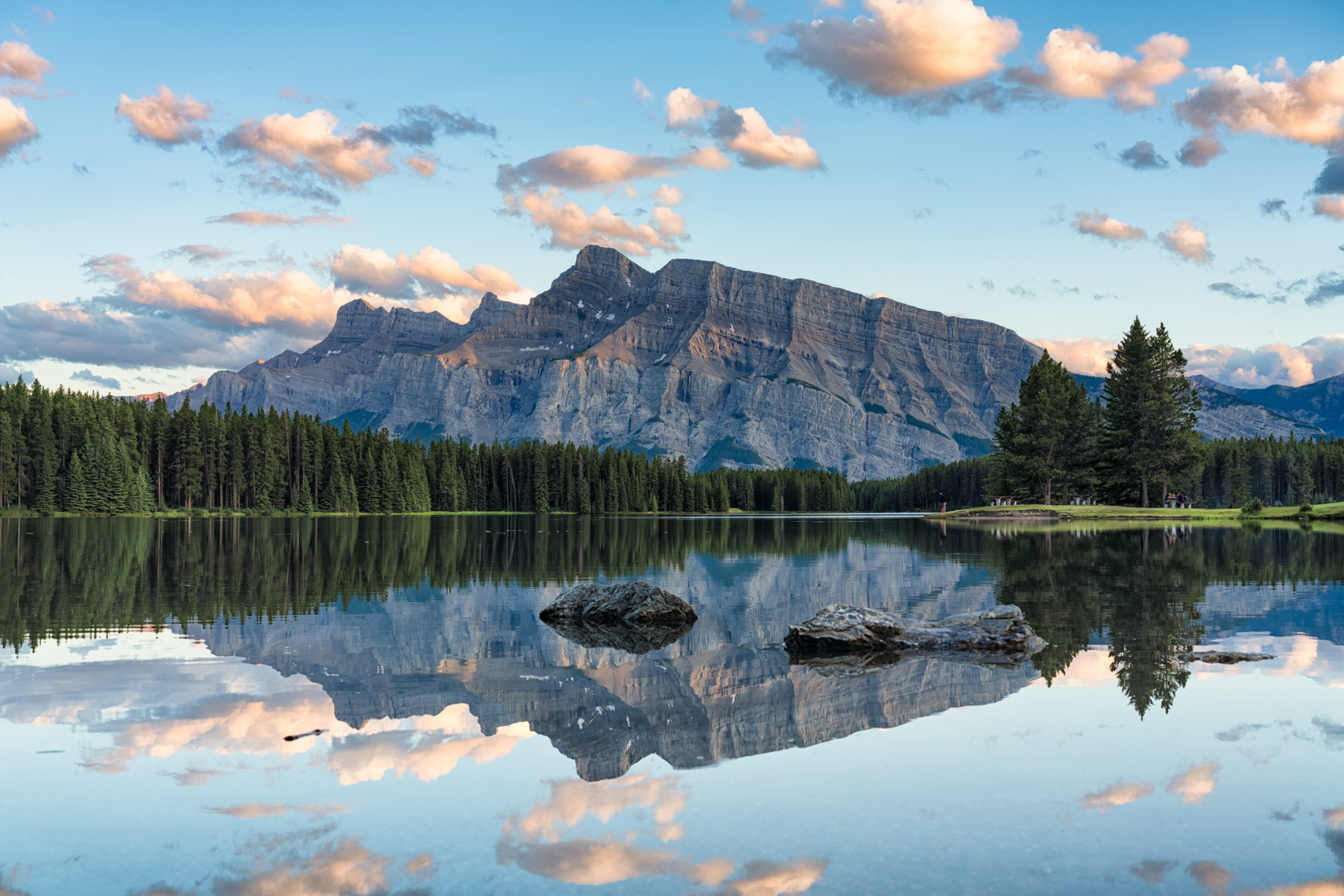 Two Jack Lake